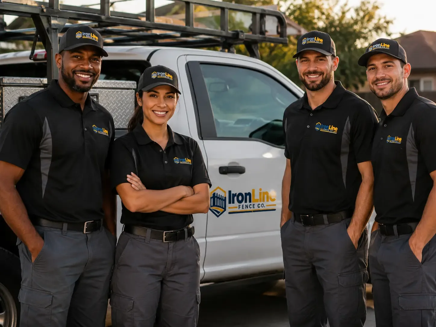 Metal Fence Installation company in Mantador, ND